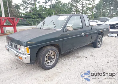 1993 Nissan Truck King Cab z USA, uszkodzony, nr VIN 1N6SD16S5PC405482